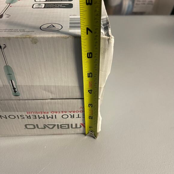 NWT Ambiano 3-in-1 Retro Immersion Blender Brand New 180W - Picture 7 of 7